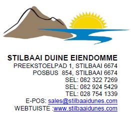 The Dunes - Stilbaai