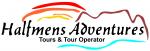 Halfmens Adventures logo