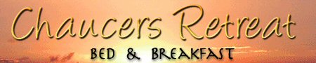 Chaucers Retreat Bed and Breakfast Logo