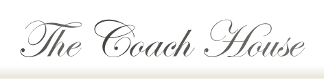 Coach House Bed and Breakfast logo