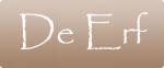 De Erf Farm Cottage logo