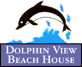 Dolphin View Beach House Logo